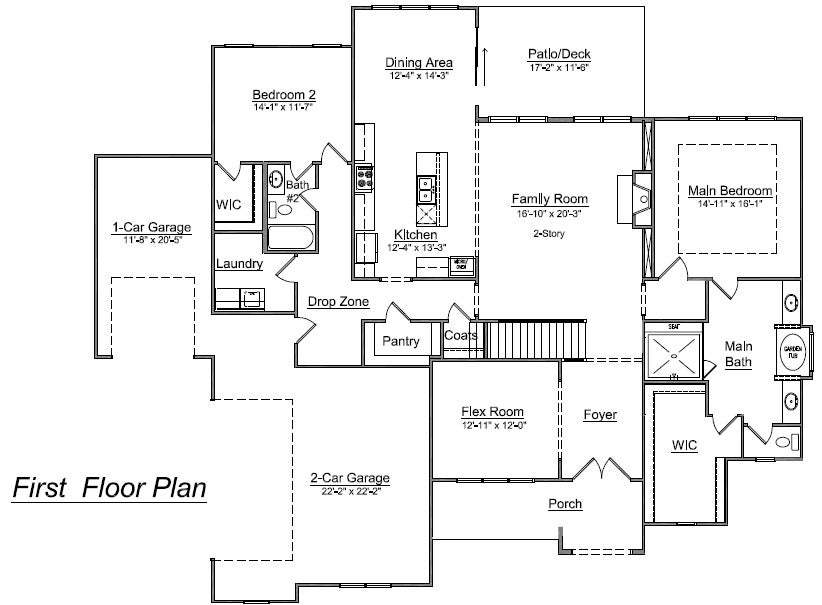 Hartford A First Floor