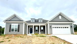 Morgan - Brighton Park: Mount Pleasant, North Carolina - Niblock Homes