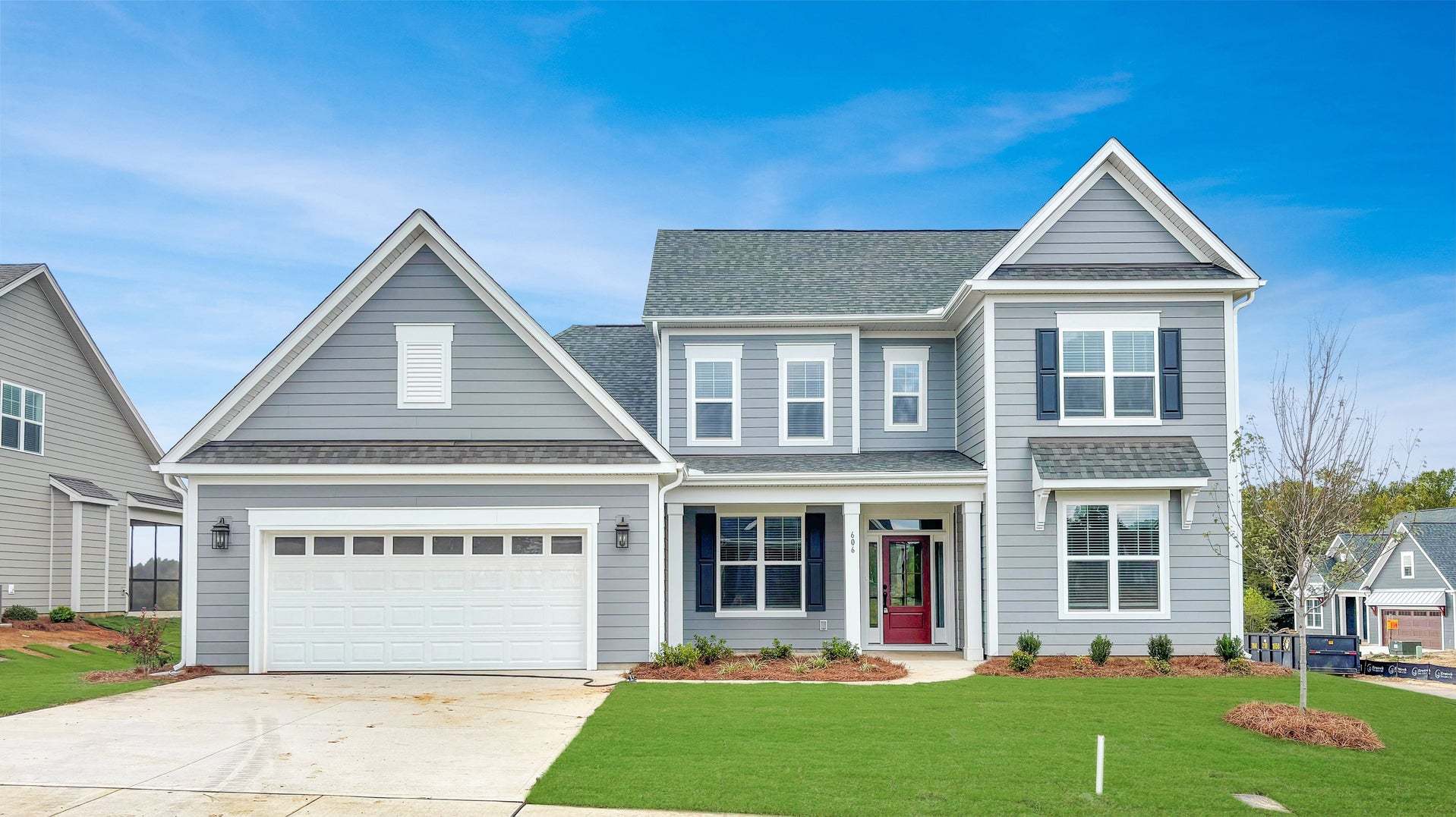 Dawson - Brighton Park: Mount Pleasant, North Carolina - Niblock Homes