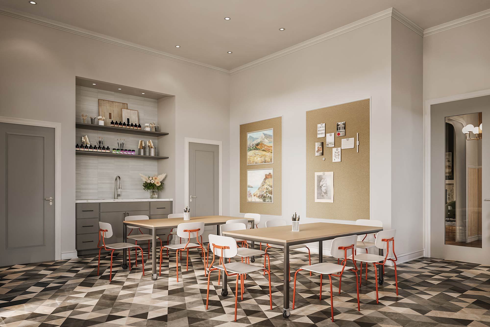 Lifestyle Manager & Community Programming