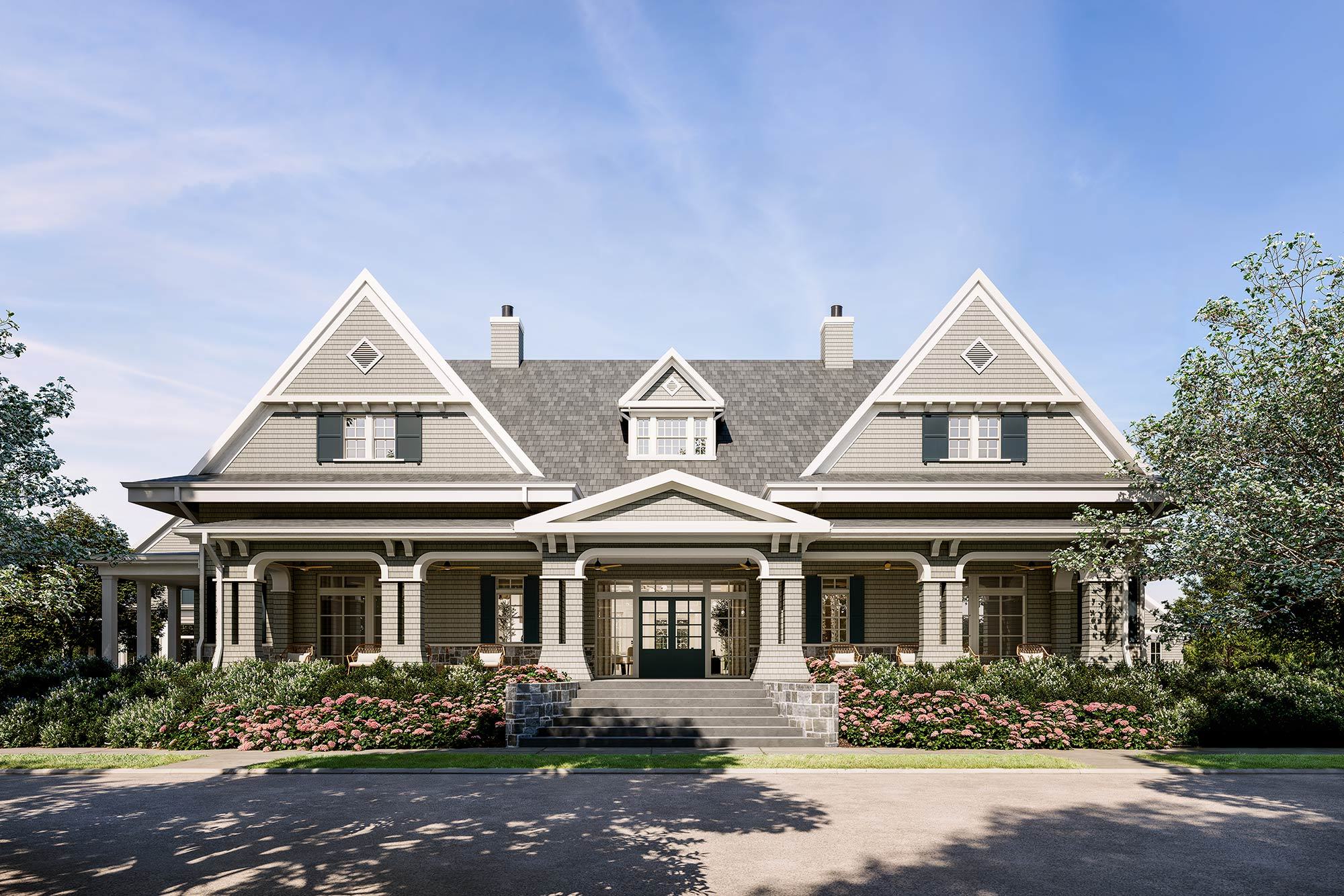 Resident Clubhouse & Social Spaces