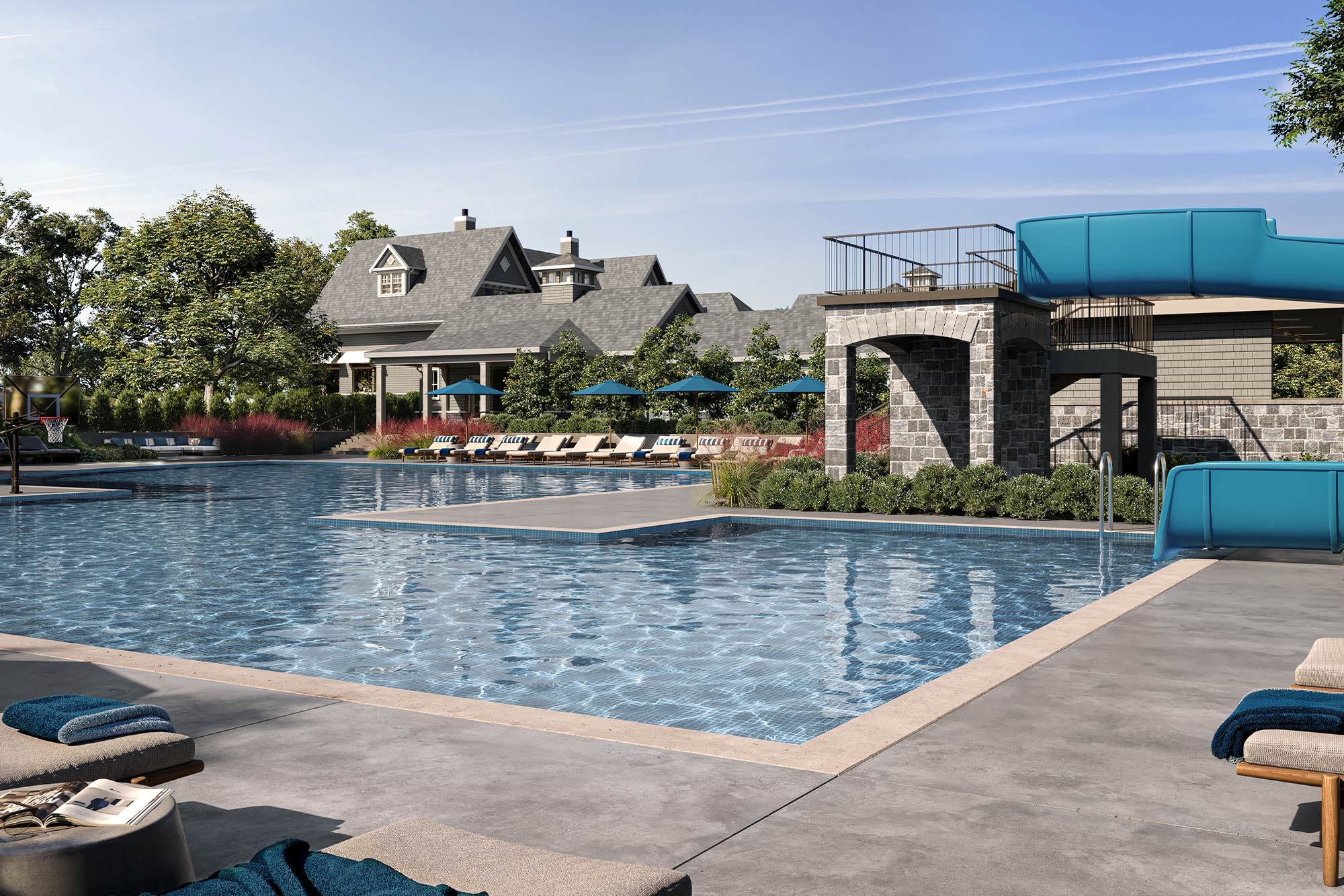 Resort Style Pool & Outdoor Grilling