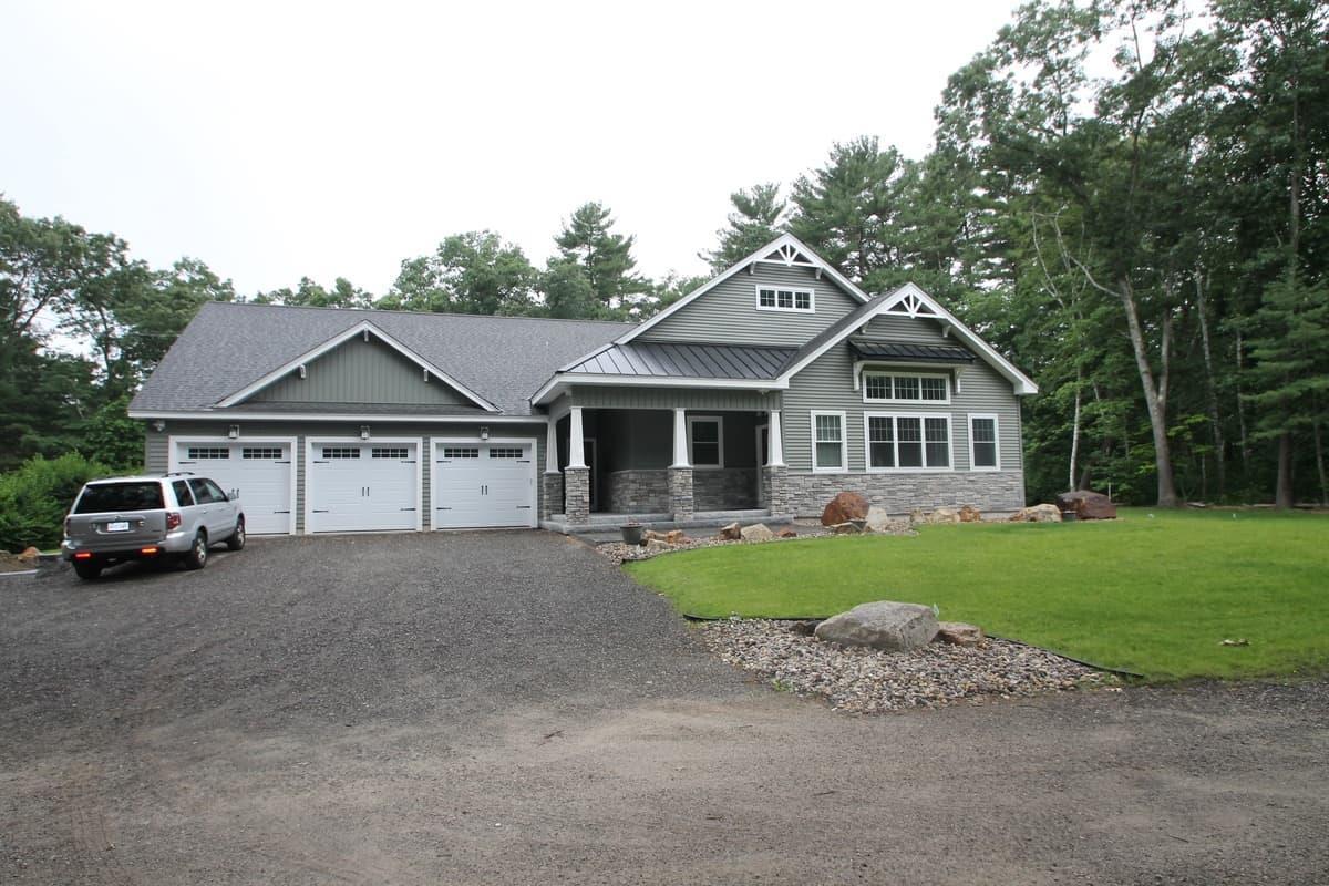 casa en Norman Builders por Norman Builders