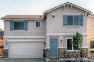 Slide Mountain with 2 Car Garage - Cottages at Comstock: Reno, Nevada - Northern Nevada Homes