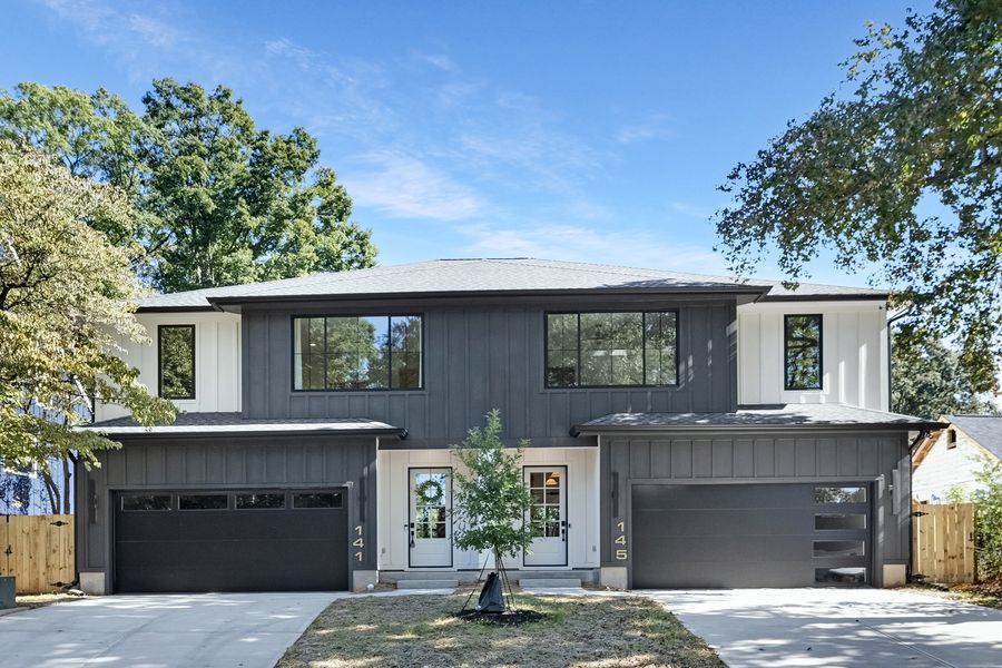 141 S Smallwood Pl, Charlotte, NC 28208 floor plan