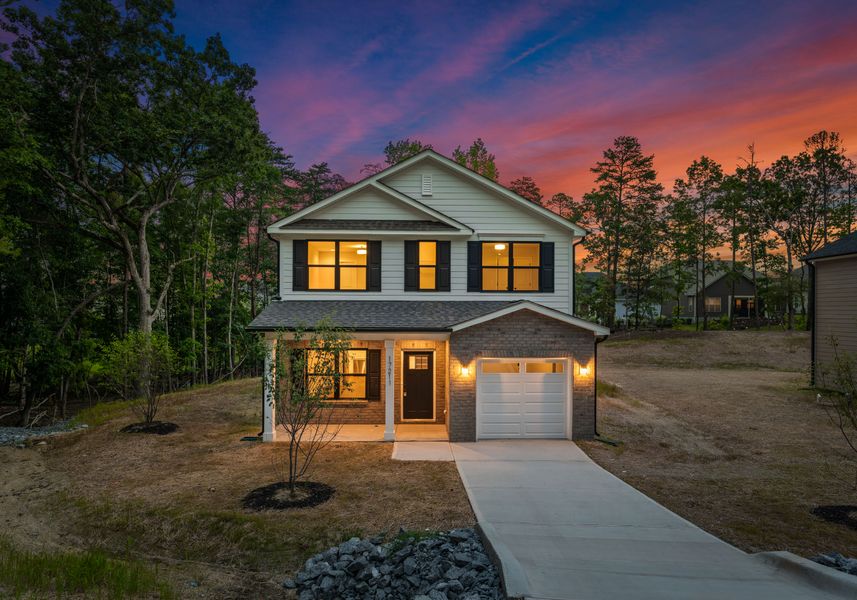 3923 Oakwood Rd, Charlotte, NC 28269 floor plan