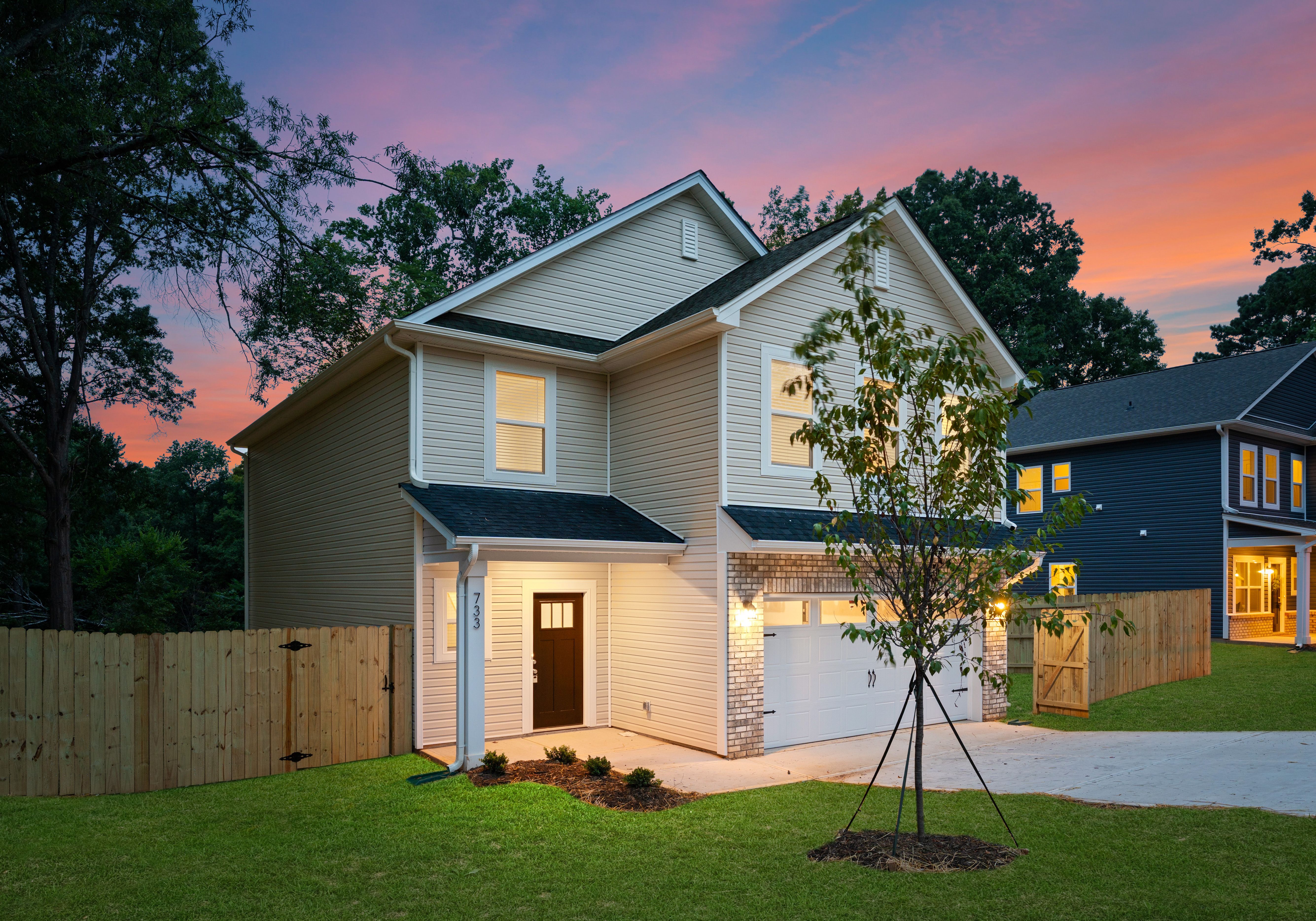 722 Martha Ave, Lowell, NC 28098 floor plan