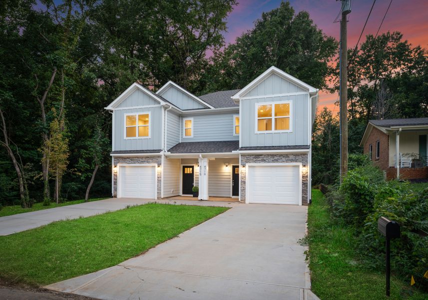 2026 McDonald Dr, Charlotte, NC 28216 floor plan