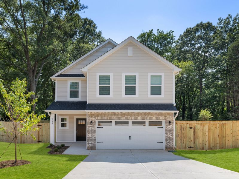 1141 Thayer Glen Ct, Charlotte, NC 28213 floor plan