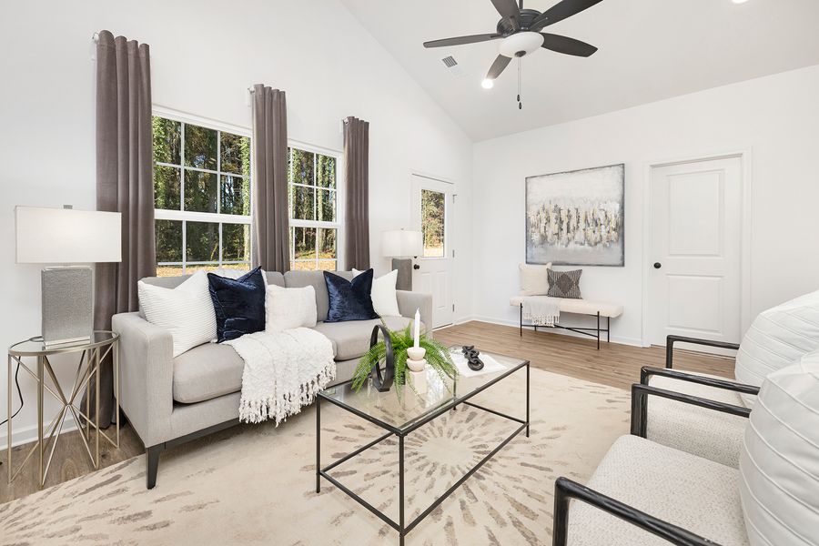 3423 Lake Rd, Charlotte, NC 28269 floor plan