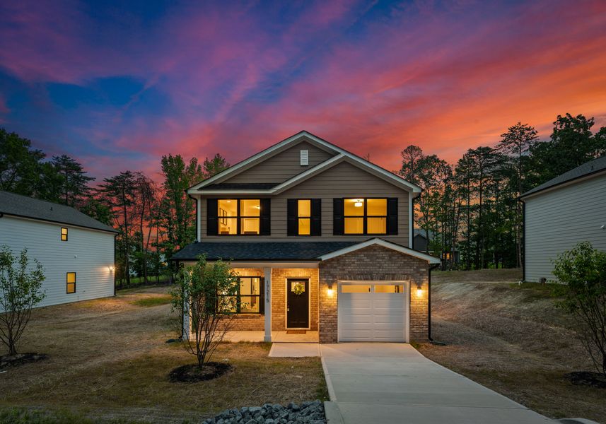 1419 Summerville Rd, Charlotte, NC 28214 floor plan
