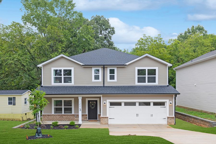 9717 Forest Dr, Charlotte, NC 28216 floor plan