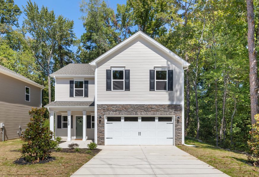 9709 Forest Dr, Charlotte, NC 28216 floor plan
