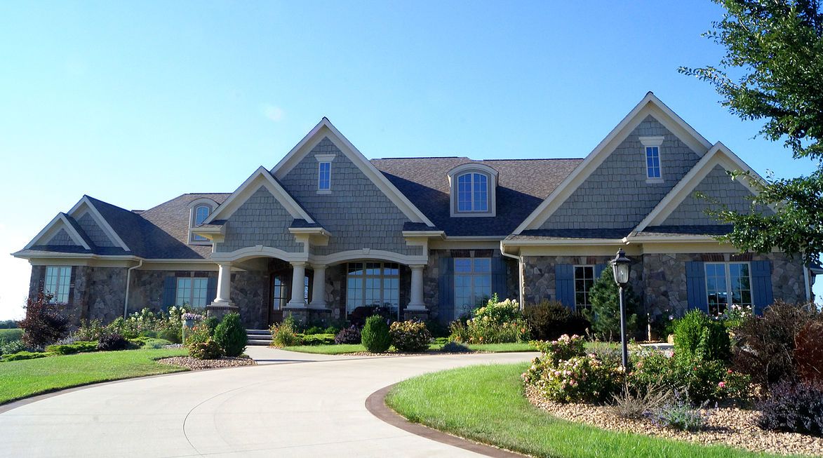 casa en Nossaman Construction. por Nossaman Construction.