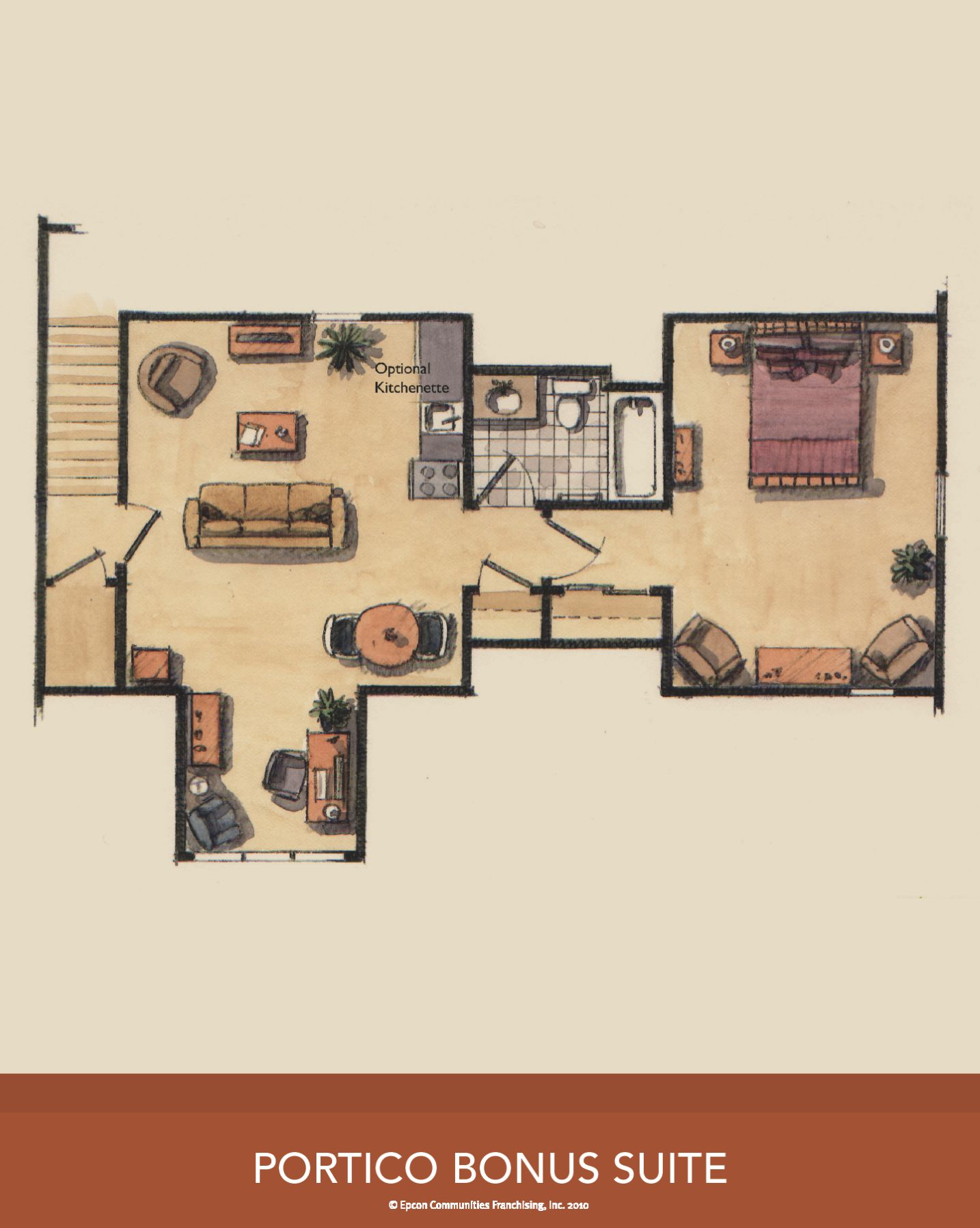 Bonus Suite with Bungalow