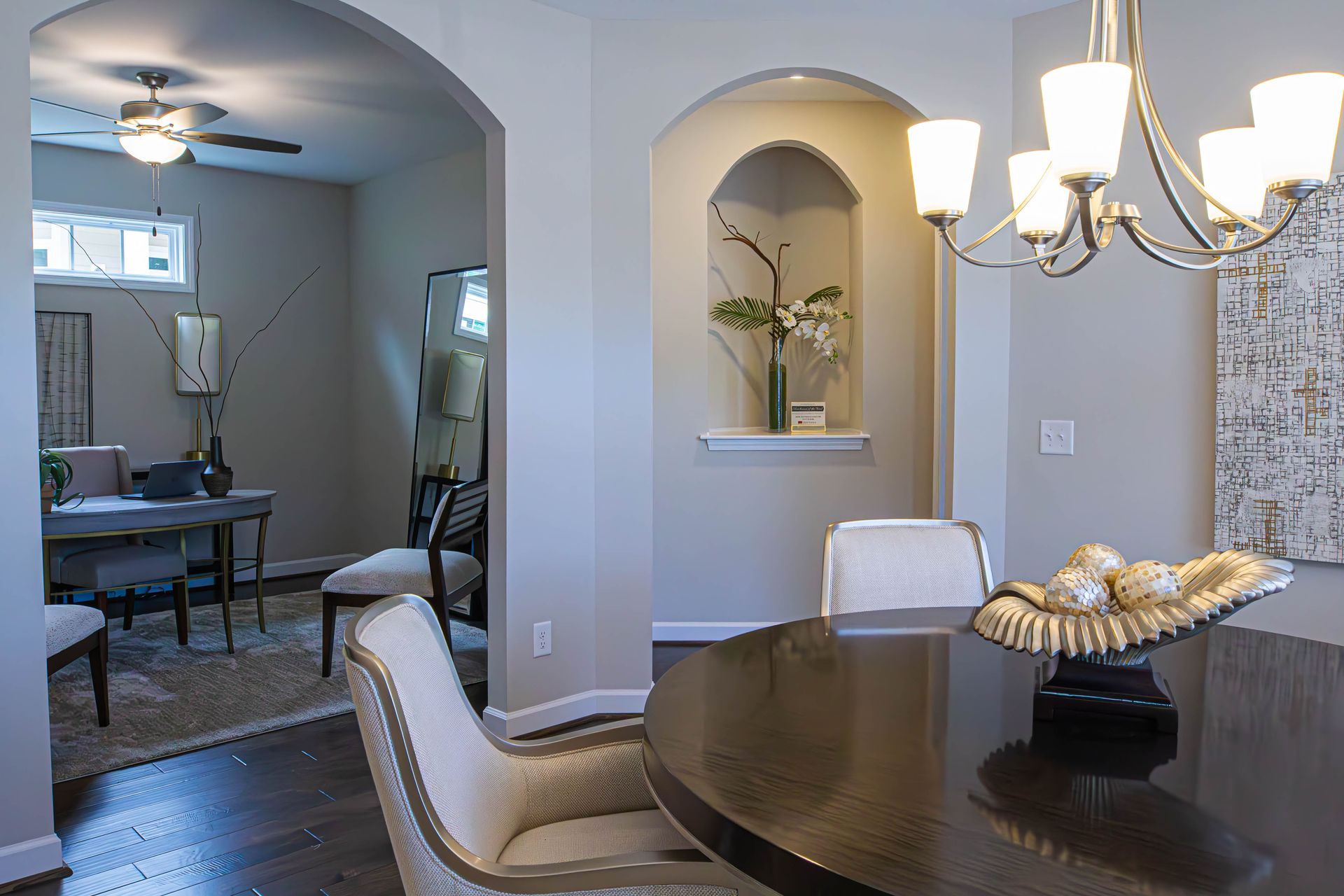 Dining Room and Den