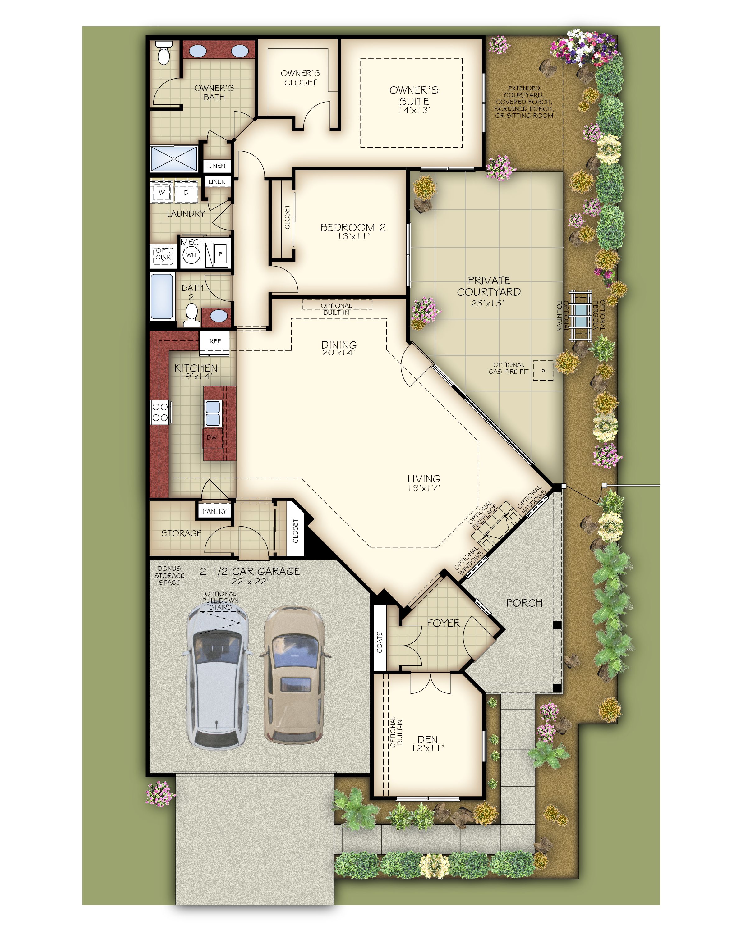 Promenade Floorplan