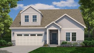 Capri - The Landing at Sycamore Creek: High Point, North Carolina - Nova Triad Homes (Epcon)