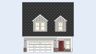 Victoria - The Landing at Sycamore Creek: High Point, North Carolina - Nova Triad Homes (Epcon)