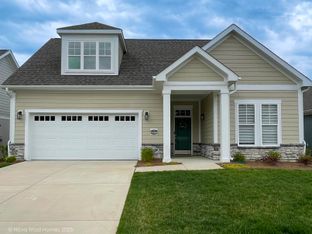 Portico - The Landing at Sycamore Creek: High Point, North Carolina - Nova Triad Homes (Epcon)