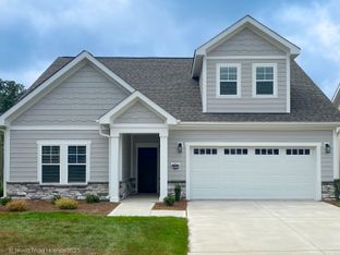 Capri - The Landing at Sycamore Creek: High Point, North Carolina - Nova Triad Homes (Epcon)
