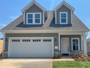 Victoria - The Village at Maple Leaf Farm: King, North Carolina - Nova Triad Homes (Epcon)
