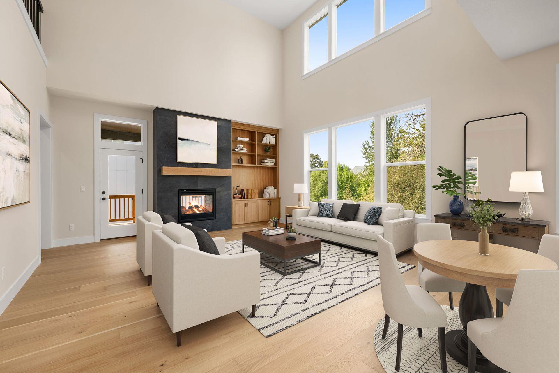 casa en Creekside at Westview por Noyes Development Co