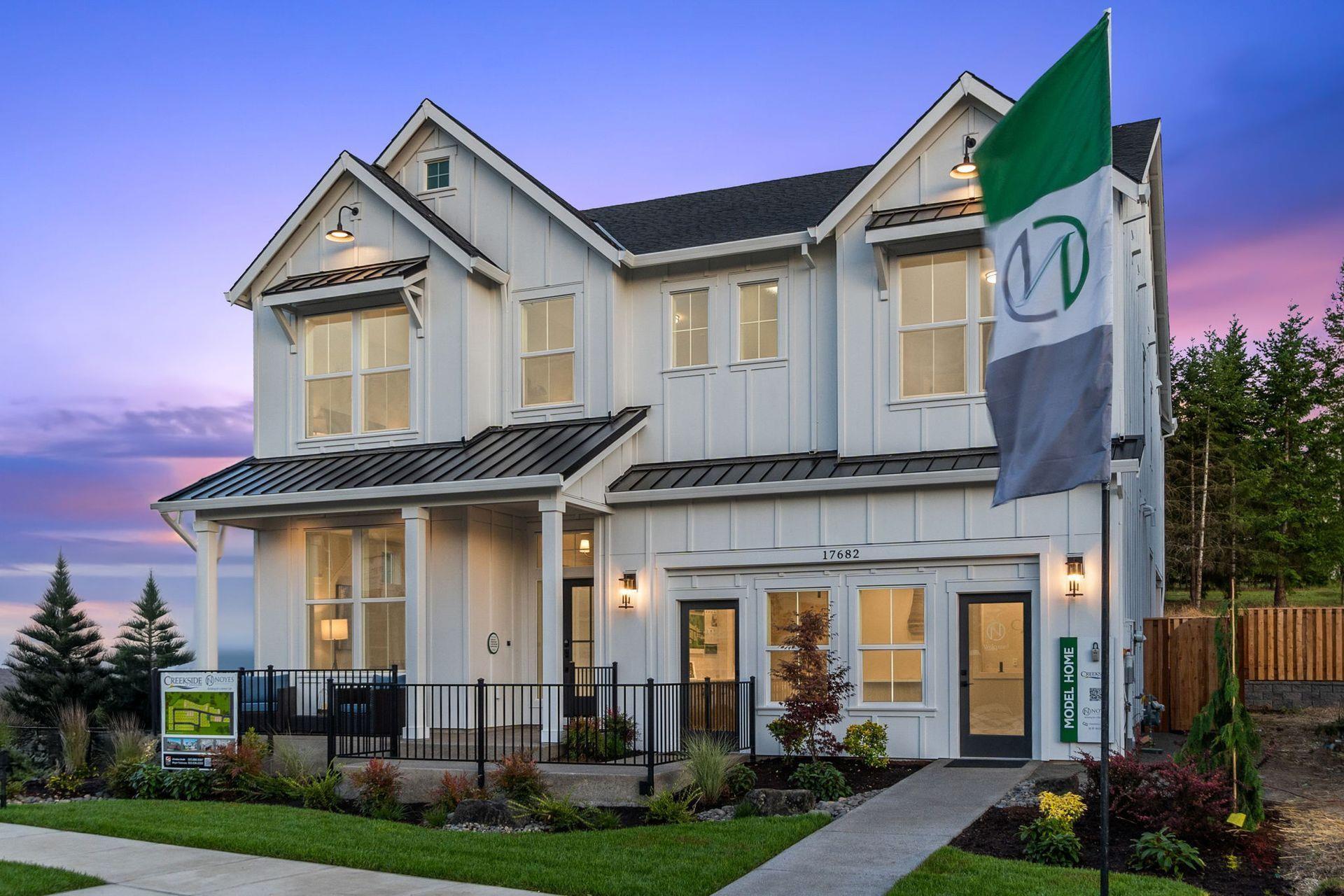 casa en Creekside at Westview por Noyes Development Co