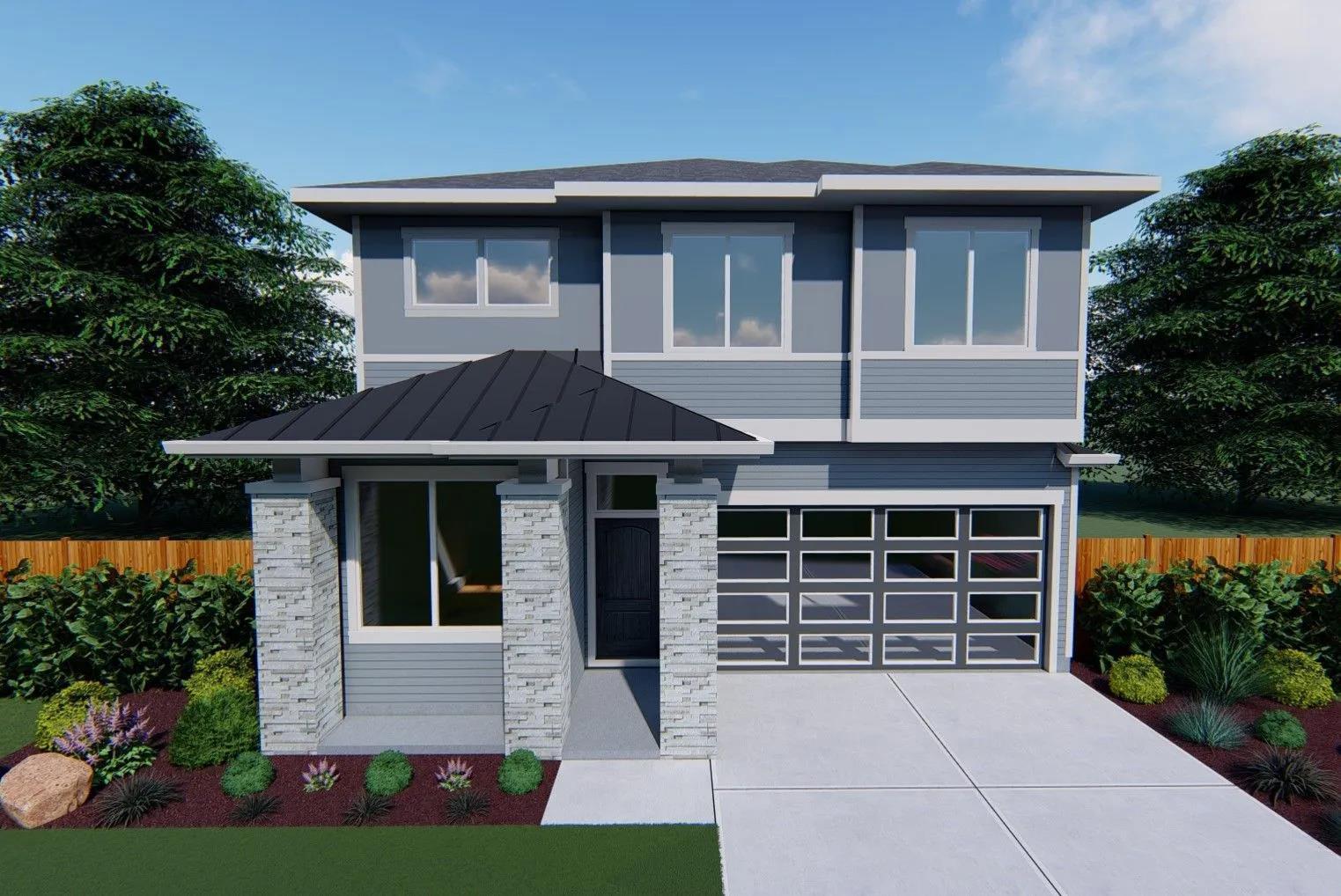casa en Summit Meadow Estates por Noyes Development Co