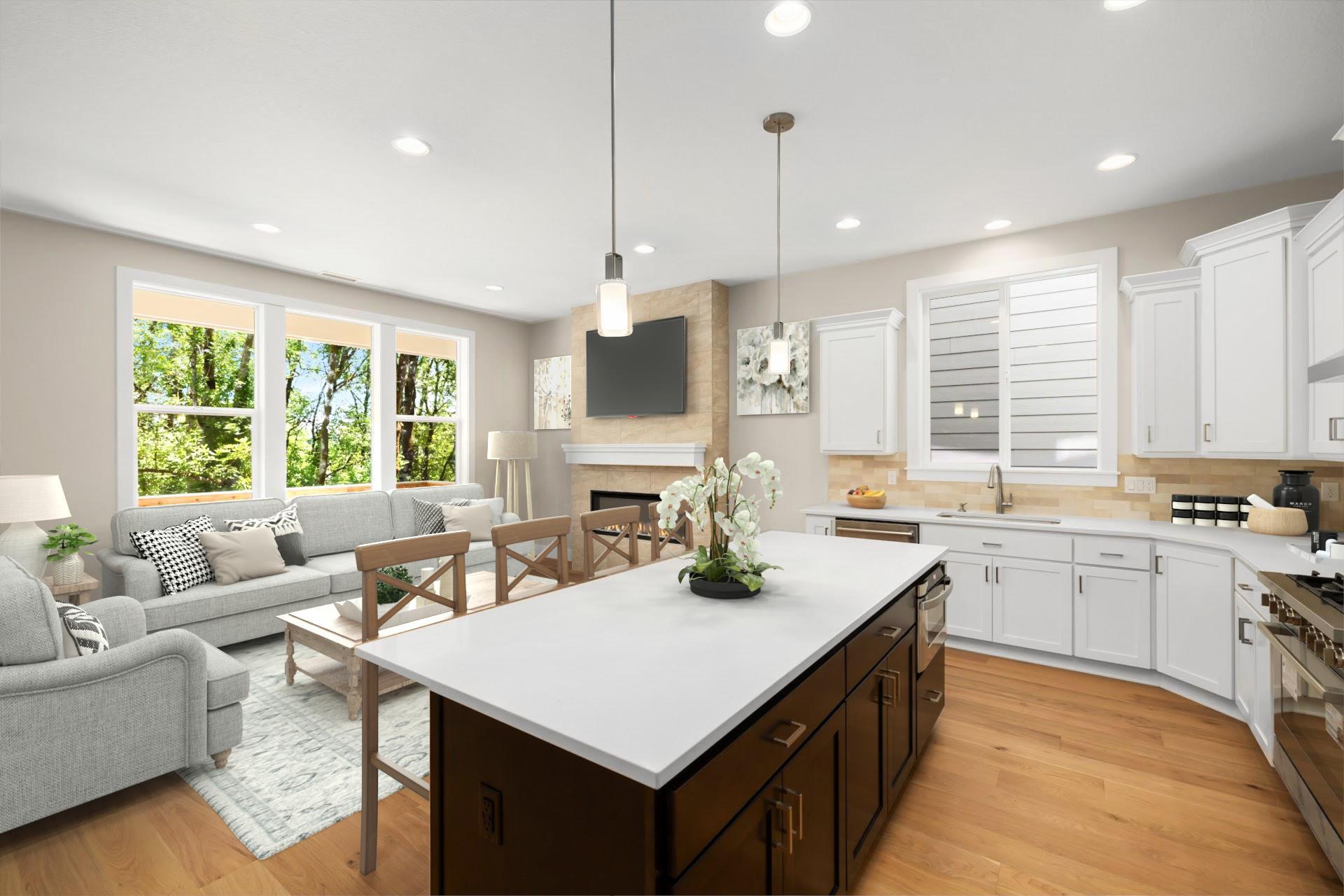 casa en Finnley Woods por Noyes Development Co