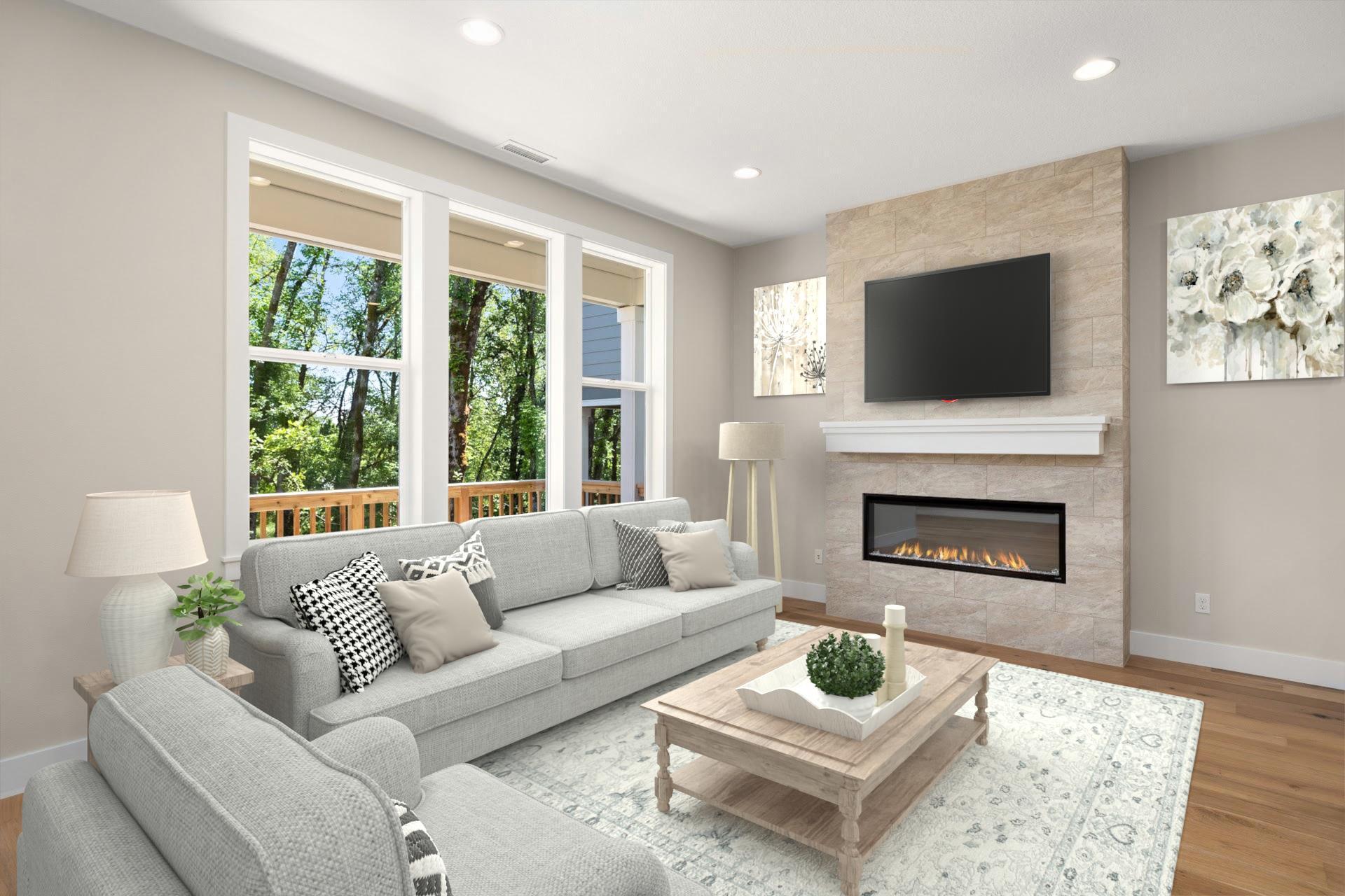 casa en Finnley Woods por Noyes Development Co