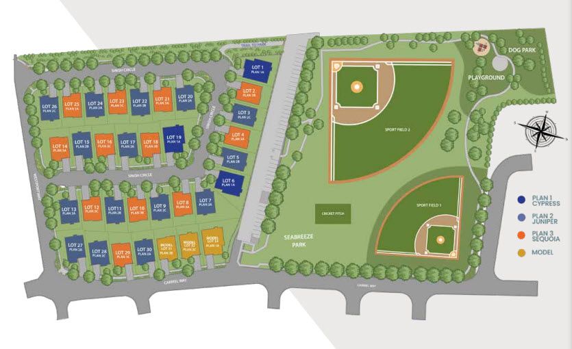 Mapa de la Comunidad