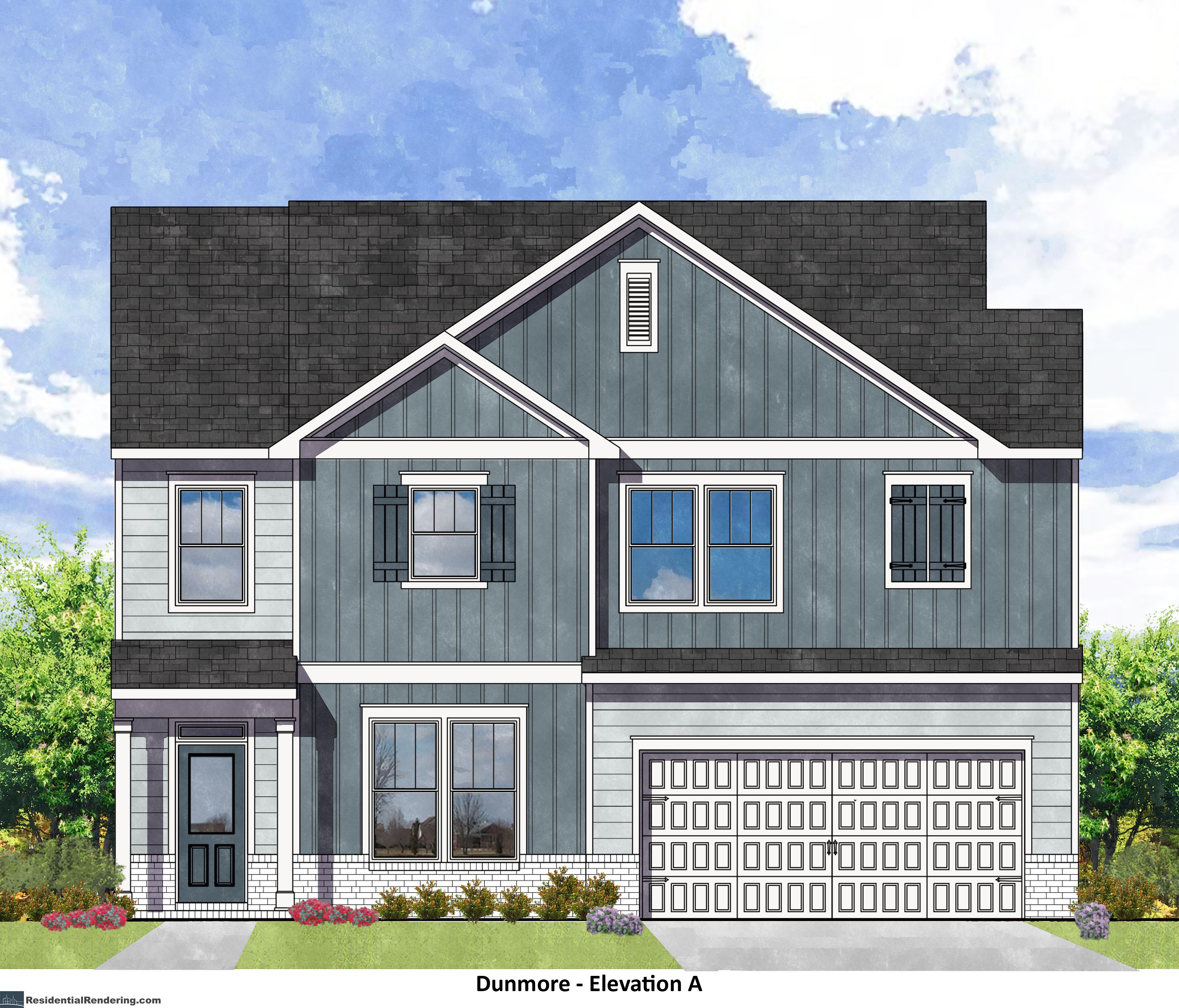 Dunmore floor plan