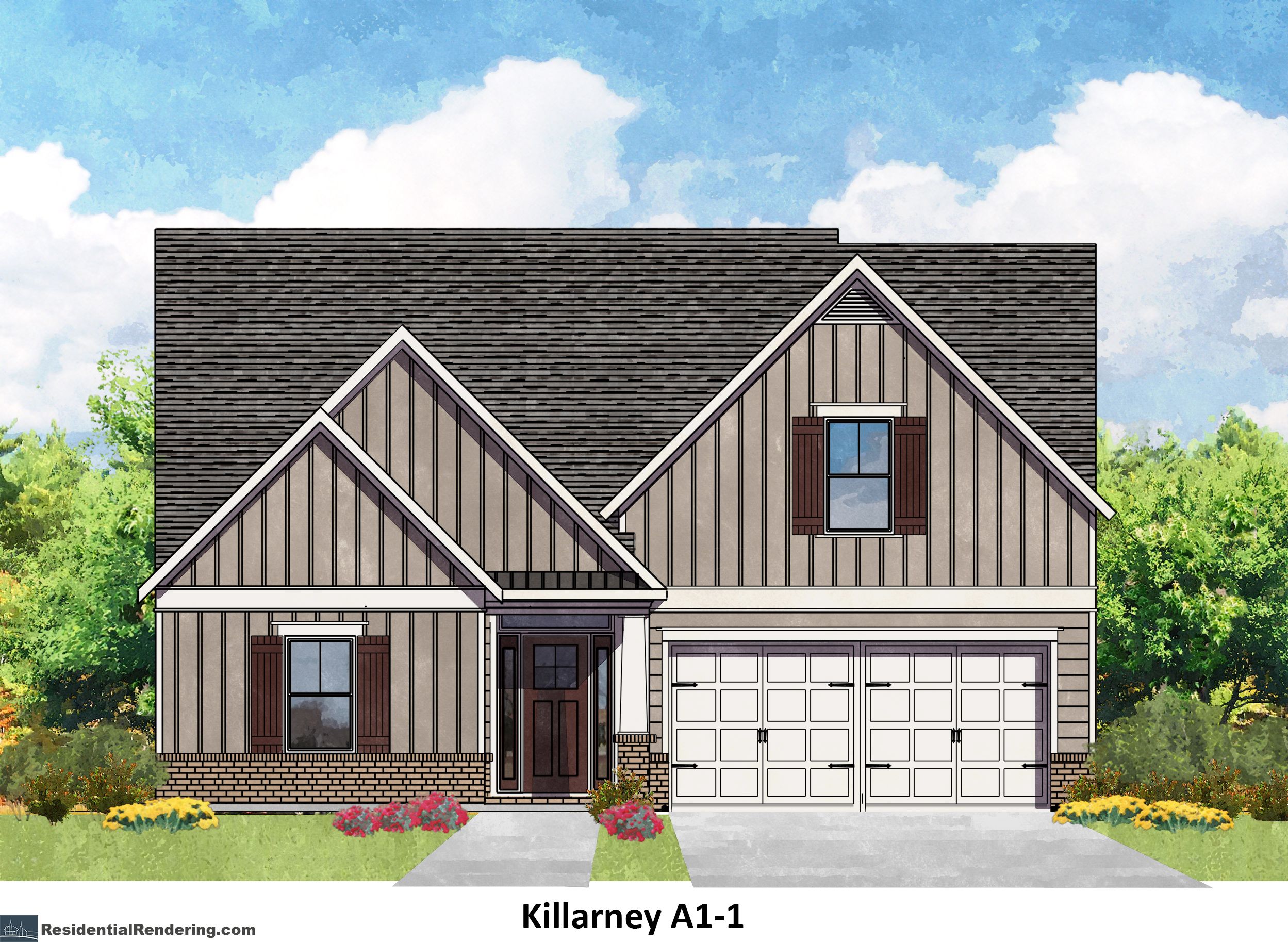 Killarney floor plan