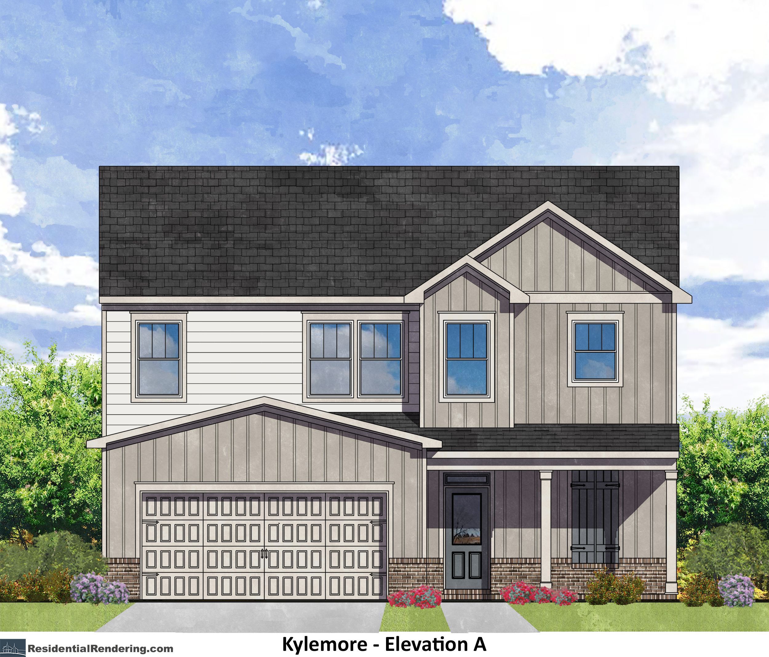 Kylemore floor plan