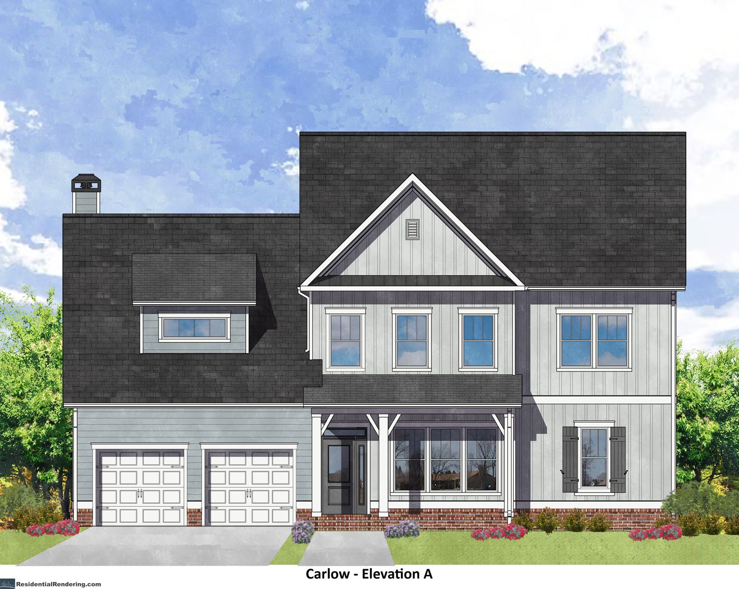 Carlow floor plan