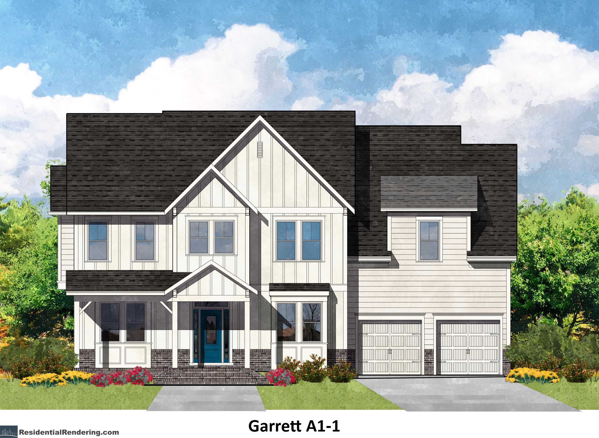 Garrett floor plan