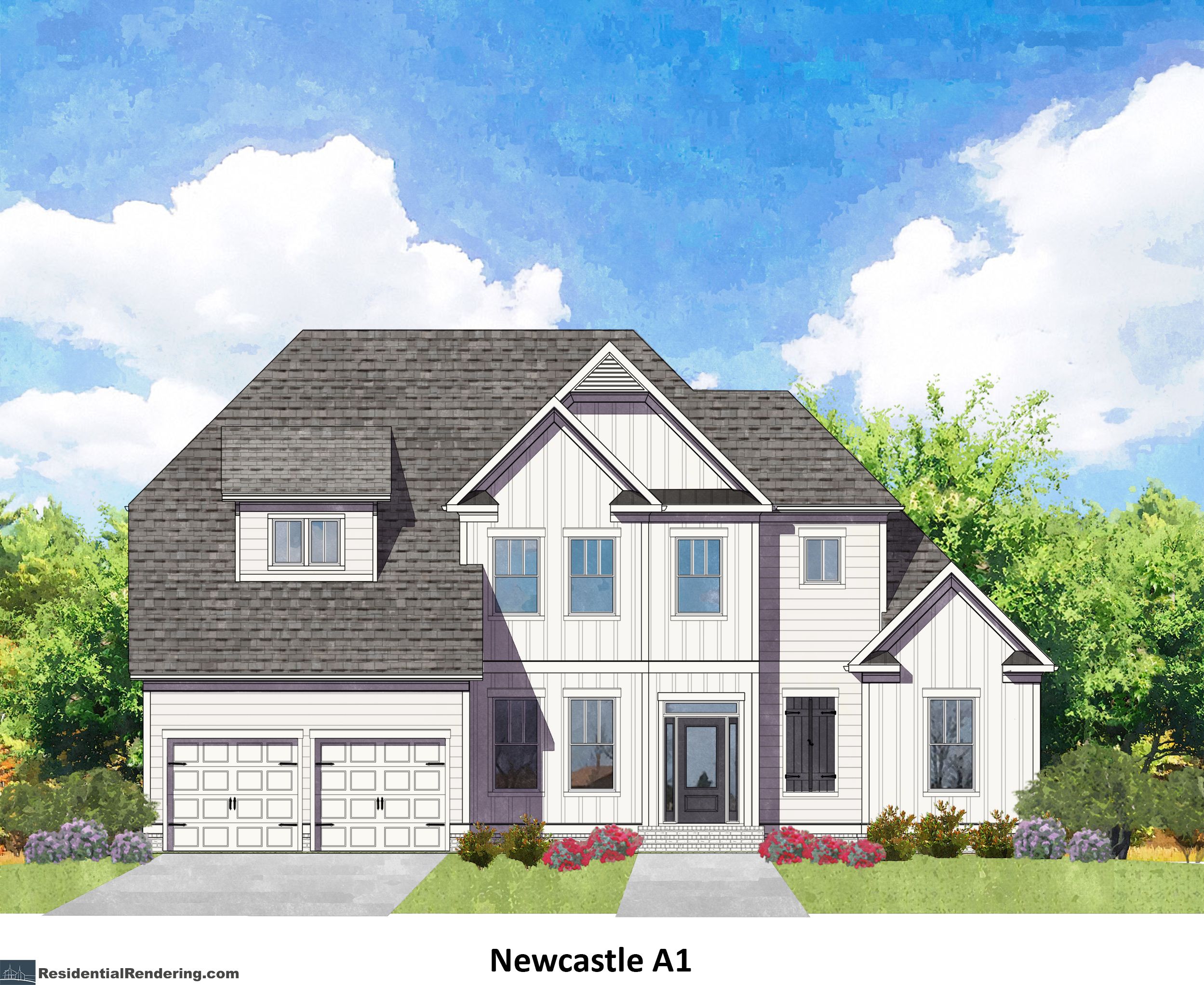Newcastle floor plan
