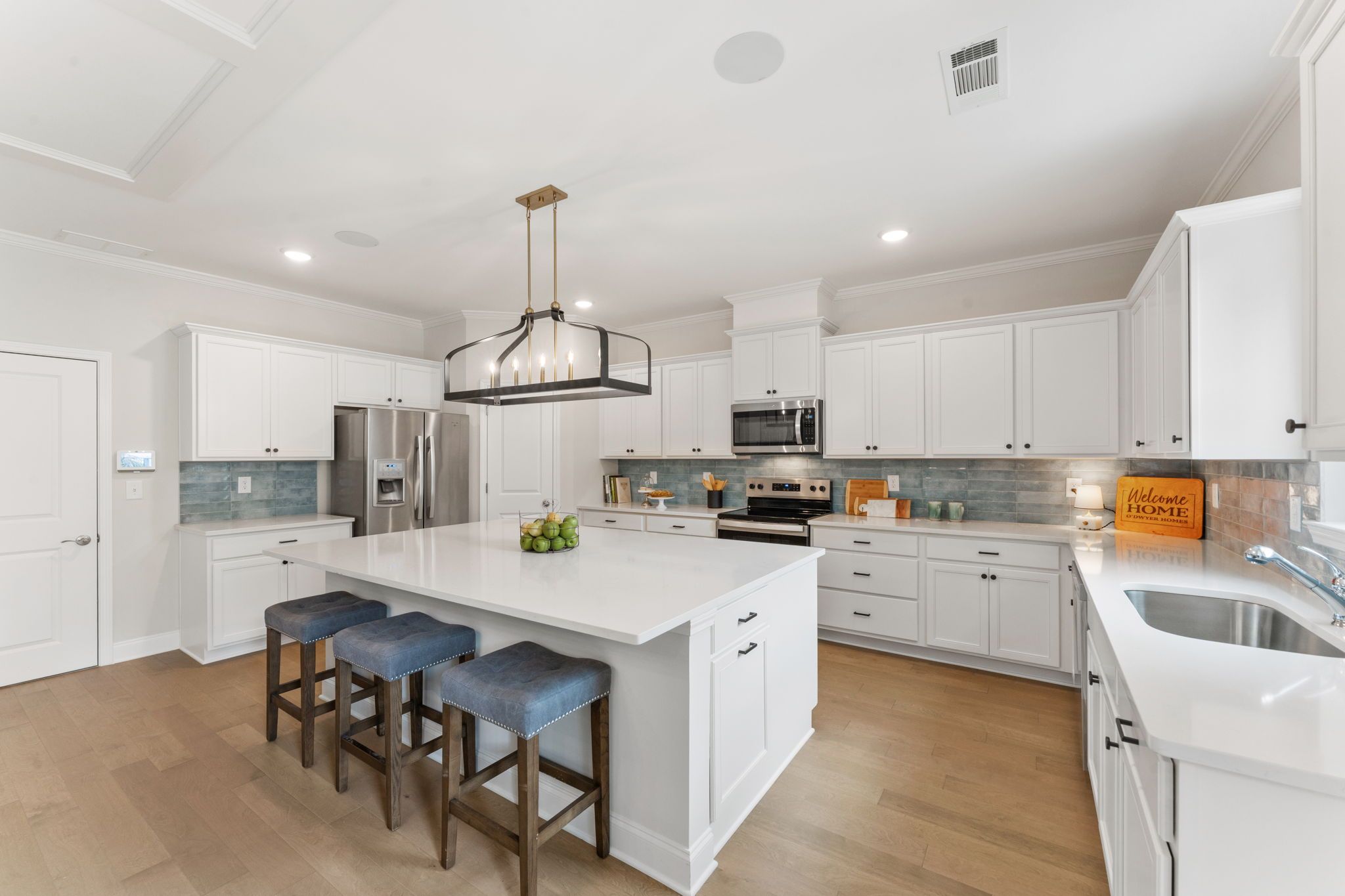casa en Bridgeview por O'Dwyer Homes