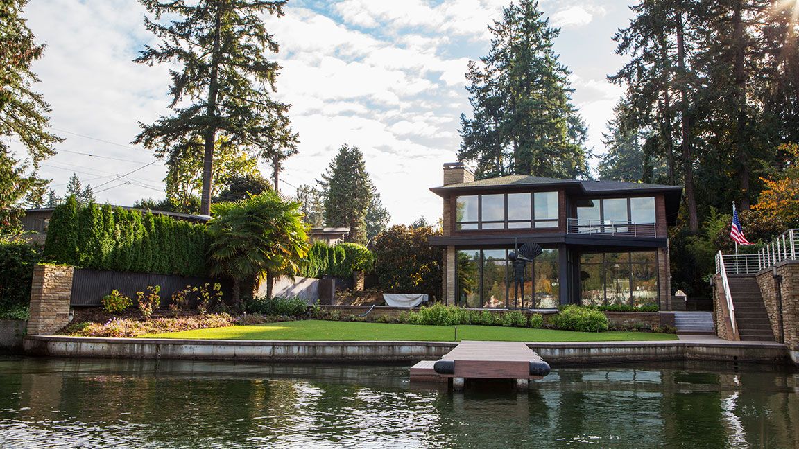 casa en O'Neill Builders por O'Neill Builders