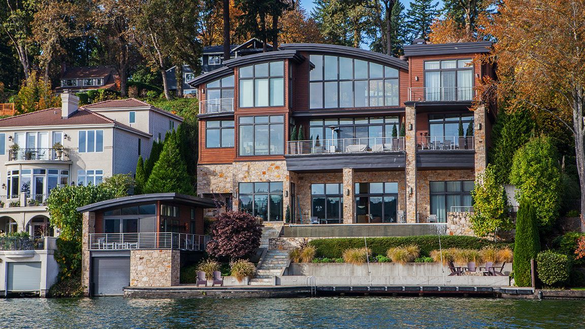 casa en O'Neill Builders por O'Neill Builders