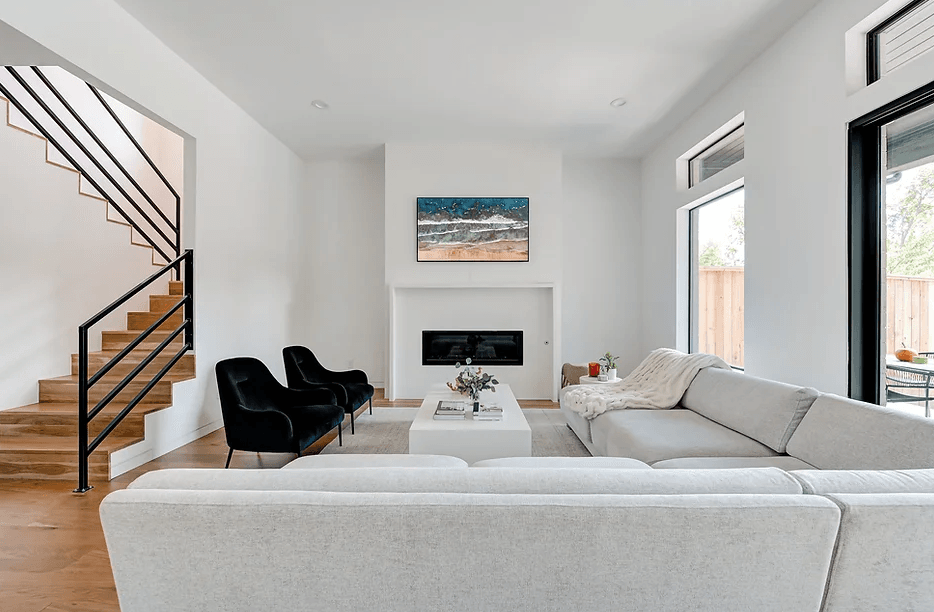 casa en Oakleaf Custom Homes por Oakleaf Custom Homes