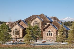 Oaksbury Custom Homes por Oaksbury Custom Homes en Colorado Springs Colorado