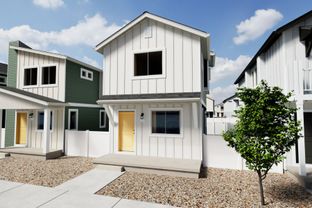 Edison - Reunion: Commerce City, Colorado - Oakwood Homes