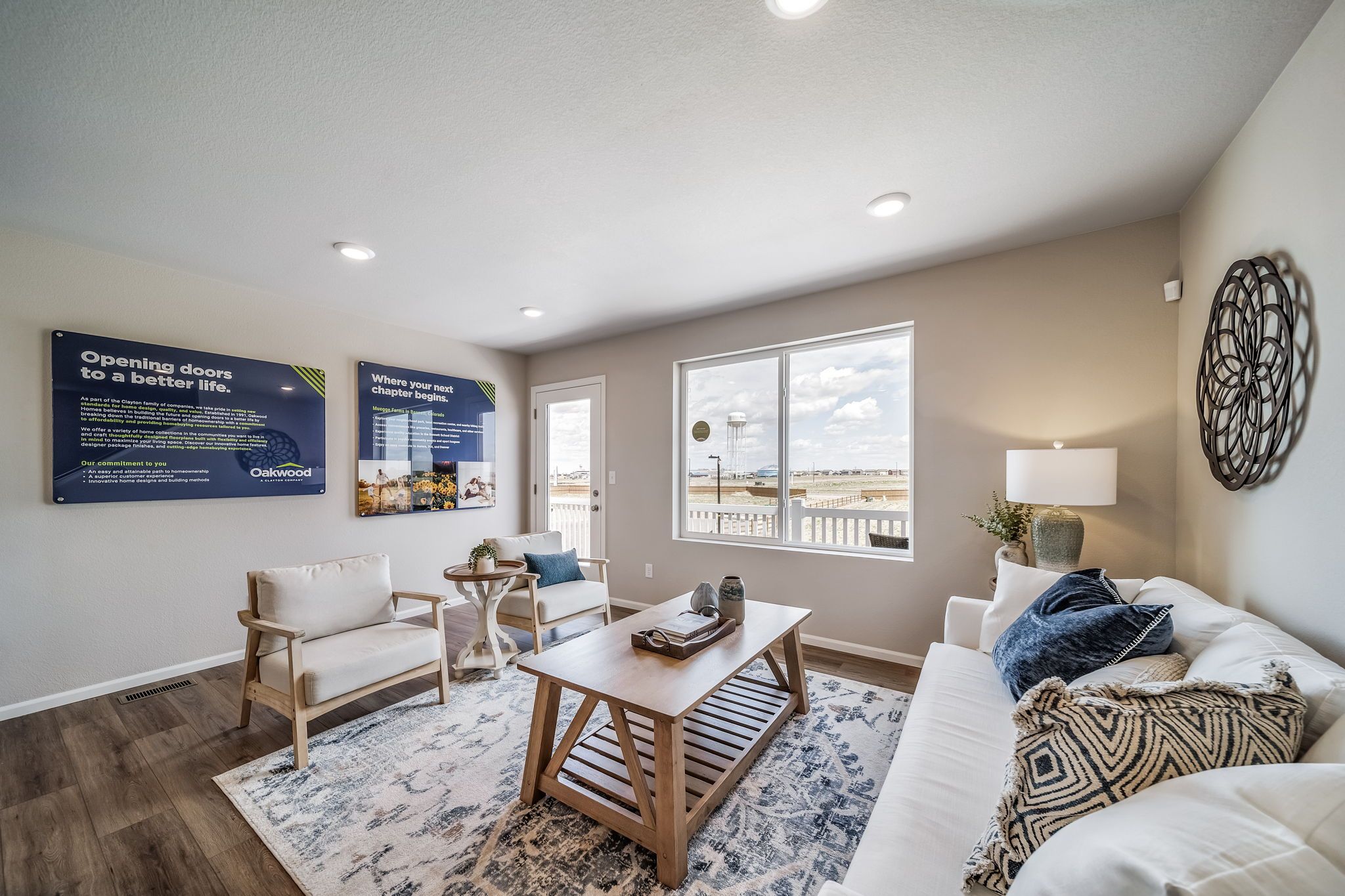 Rand MF sales center great room