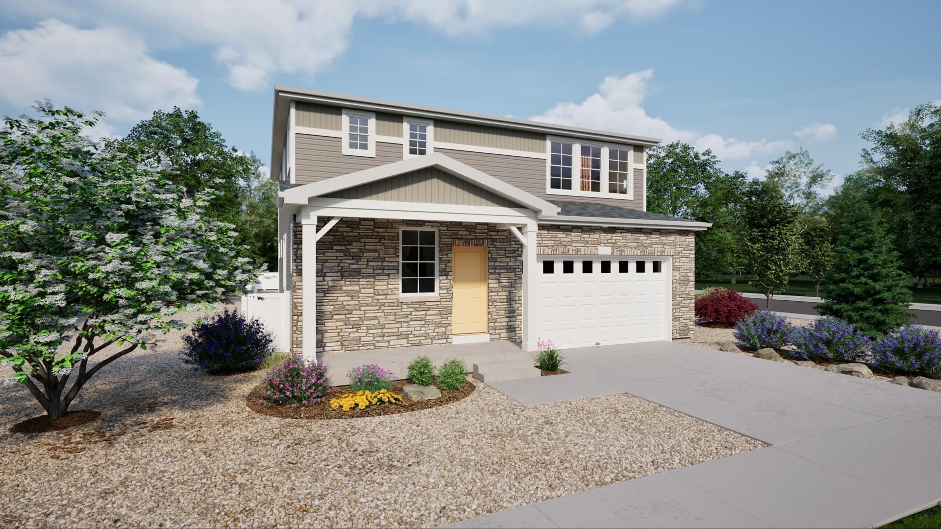 Esprit - Green Valley Ranch: Aurora, Colorado - Oakwood Homes