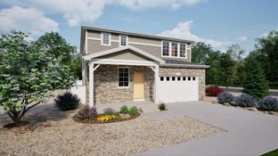Esprit - Green Valley Ranch: Aurora, Colorado - Oakwood Homes