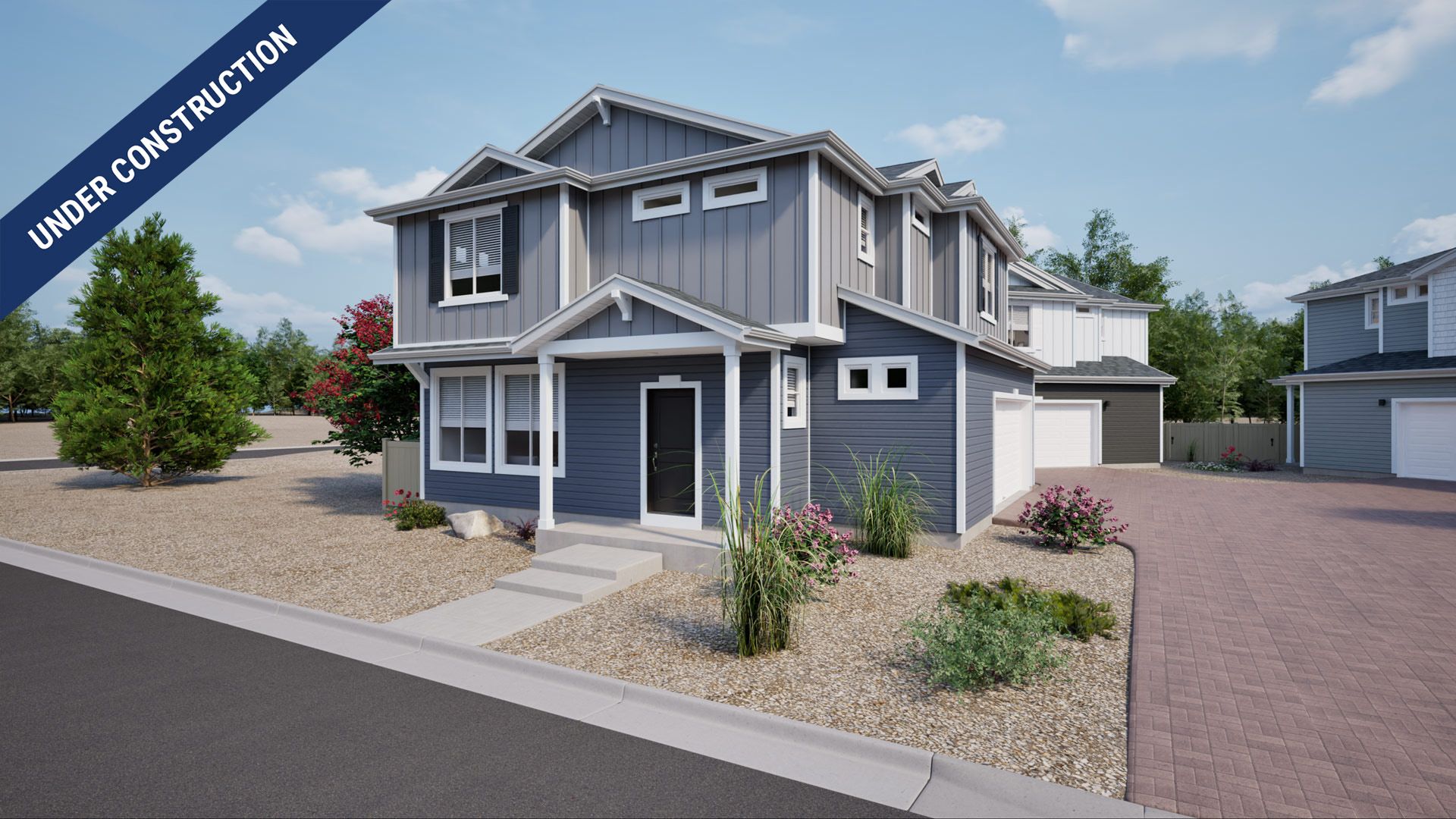 Rendering of Shire MF Elev C, color scheme CS3