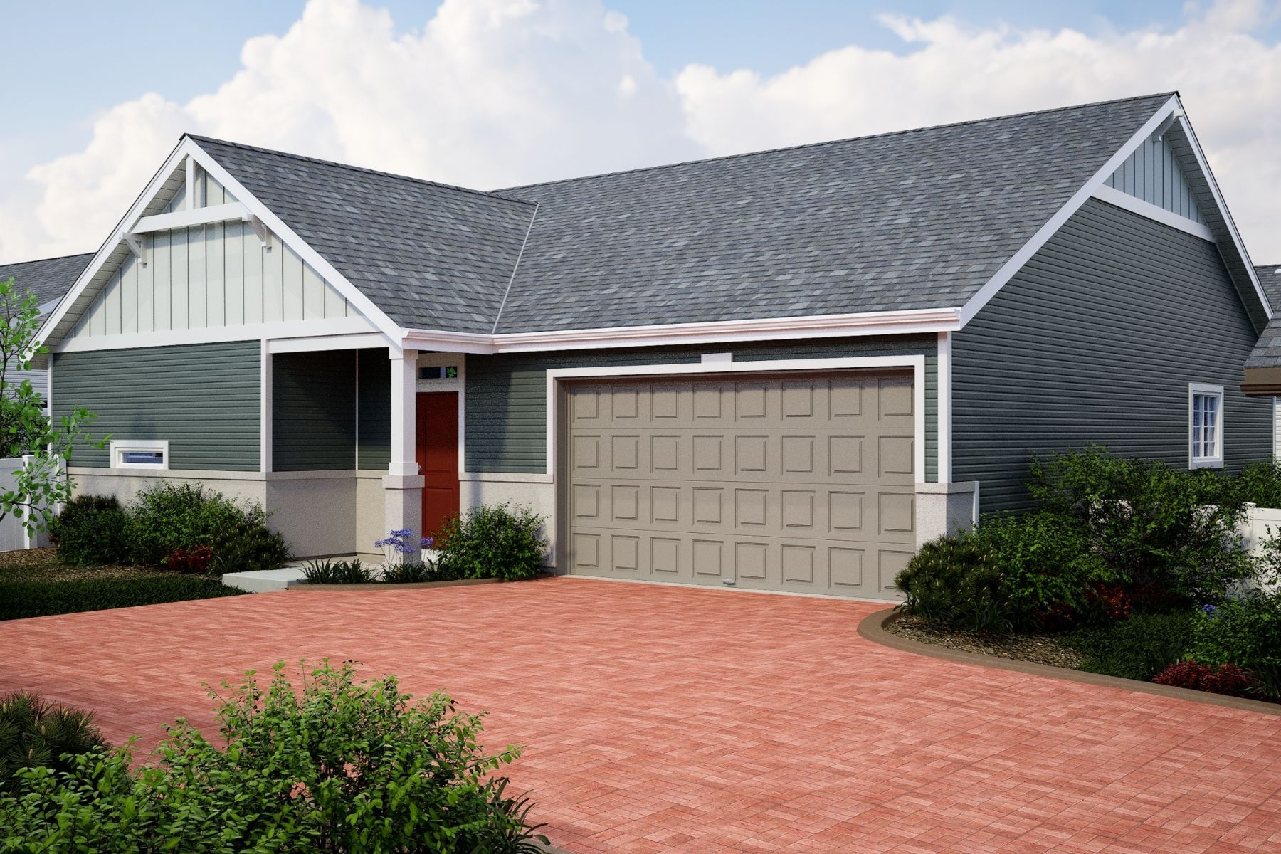 Sojourner - The Retreat at Banning Lewis Ranch: Colorado Springs, Colorado - Oakwood Homes