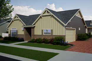 Voyager - The Retreat at Banning Lewis Ranch: Colorado Springs, Colorado - Oakwood Homes